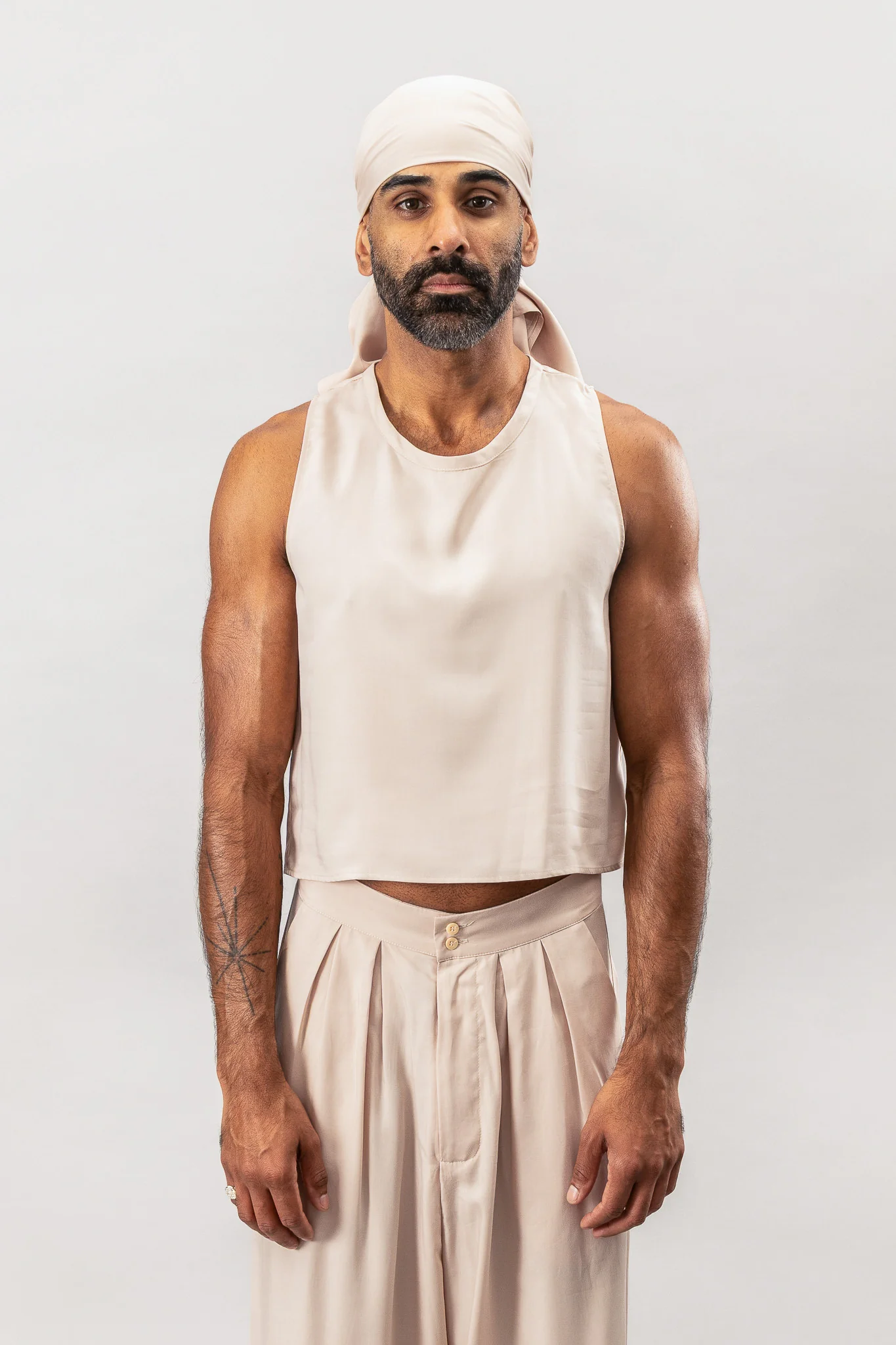 Cropped Tank Top